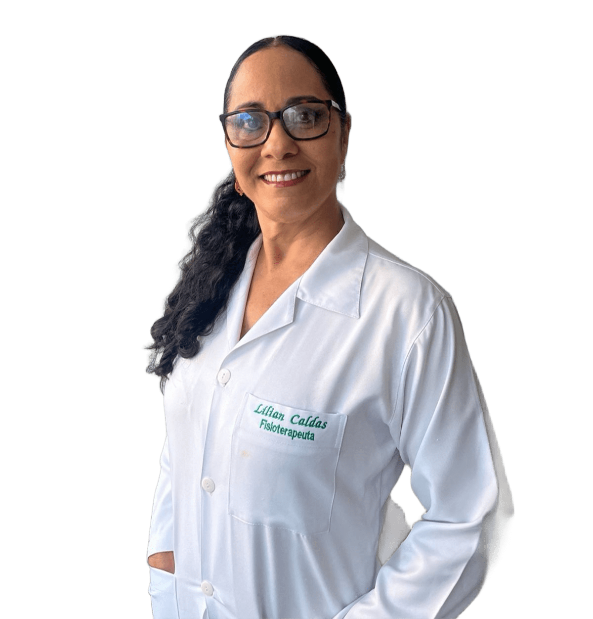 Lílian Caldas, Fisioterapeuta Pélvica
